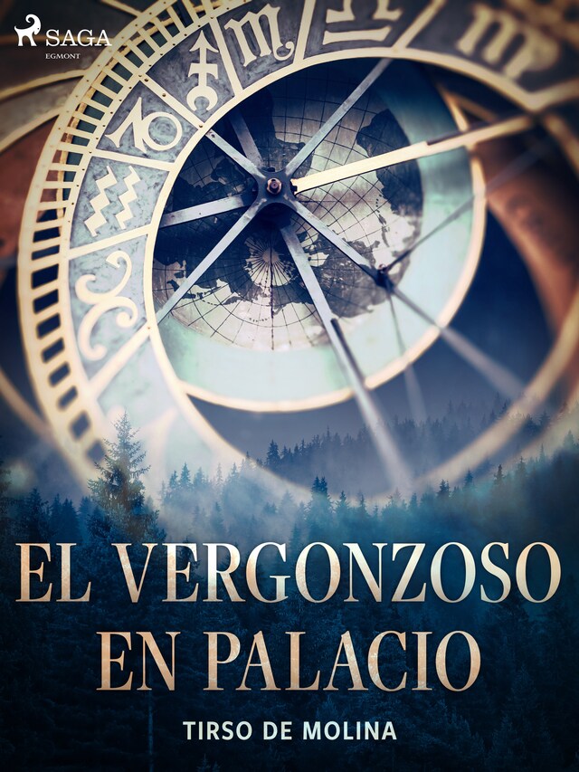 Book cover for El vergonzoso en palacio