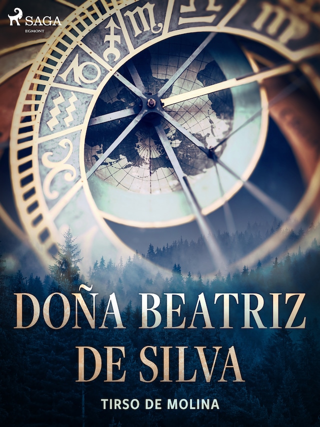 Boekomslag van Doña Beatriz de Silva