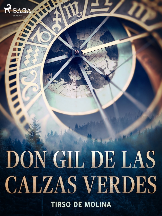 Book cover for Don Gil de las calzas verdes