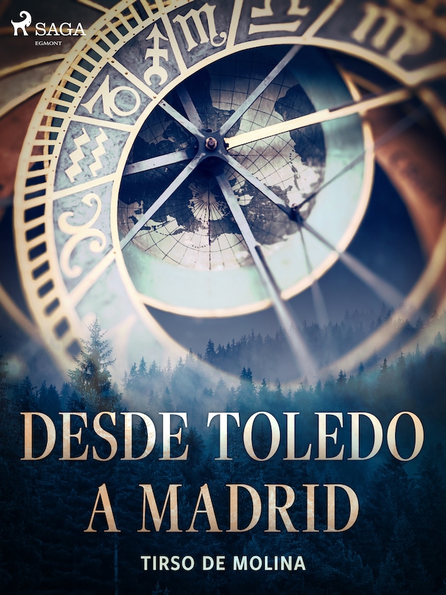 Copertina del libro per Desde Toledo a Madrid