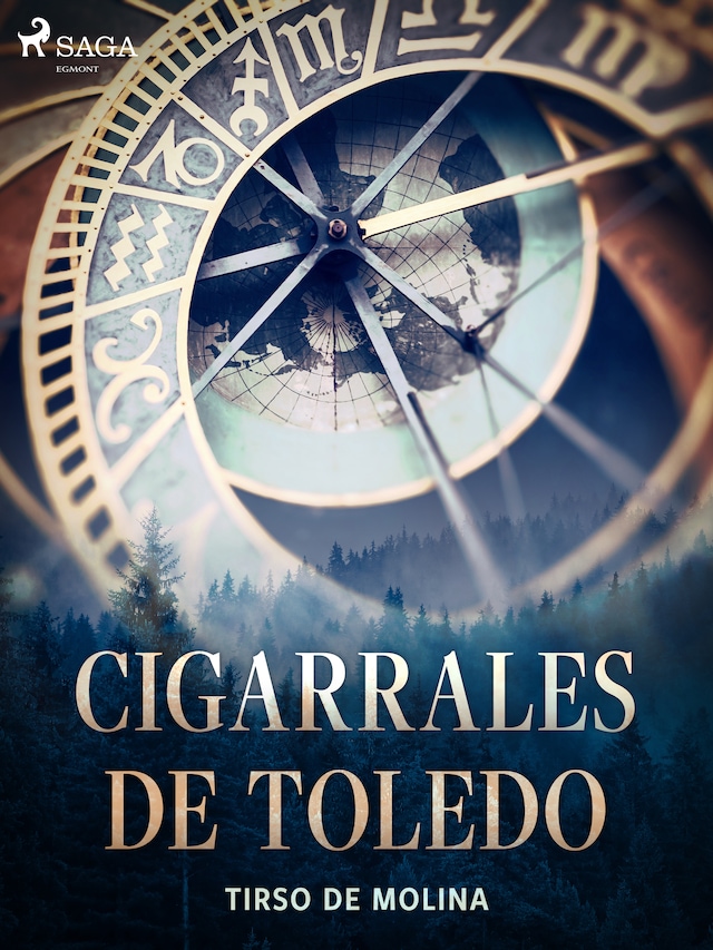 Book cover for Cigarrales de Toledo