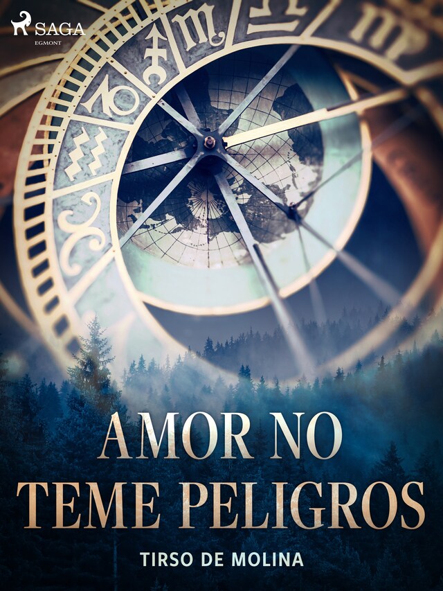 Portada de libro para Amor no teme peligros