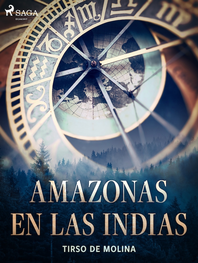 Portada de libro para Amazonas en las Indias