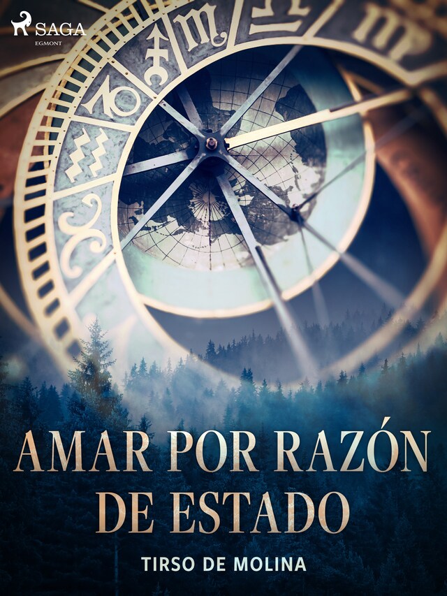 Book cover for Amar por razón de estado