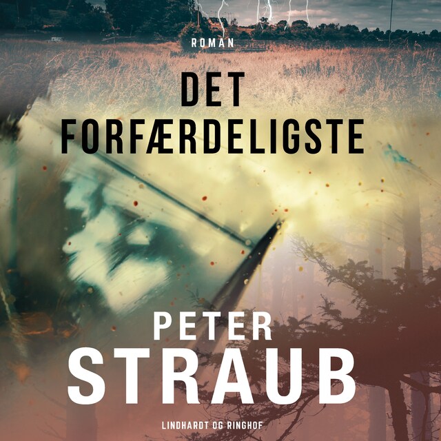 Copertina del libro per Det forfærdeligste