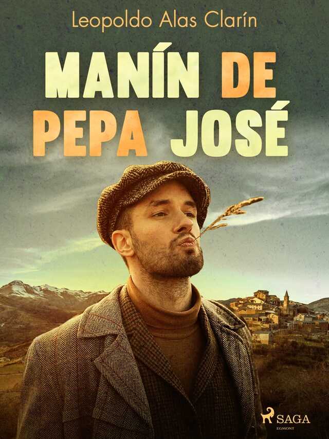 Kirjankansi teokselle Manín de Pepa José