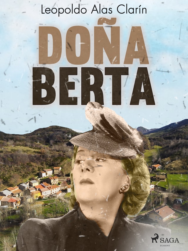 Kirjankansi teokselle Doña Berta