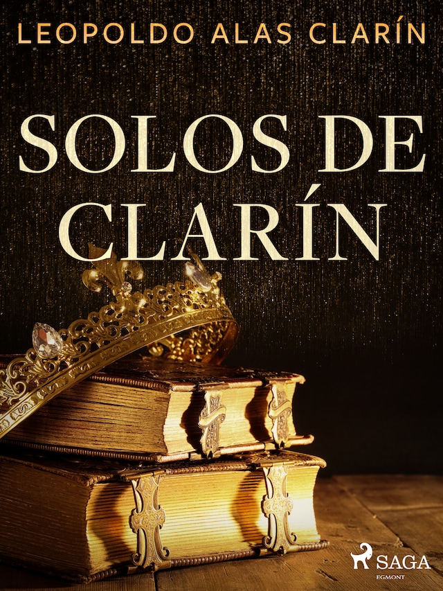 Kirjankansi teokselle Solos de Clarín