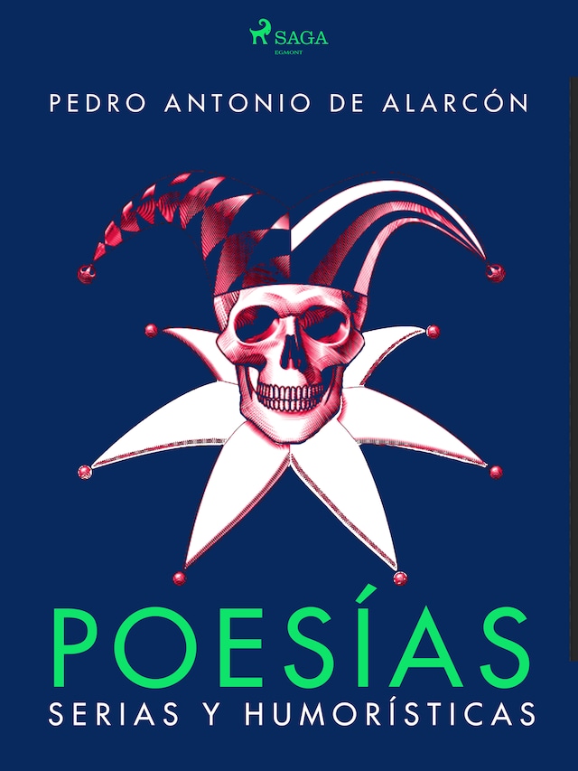 Book cover for Poesías serias y humorísticas