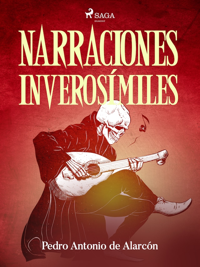 Book cover for Narraciones inverosímiles