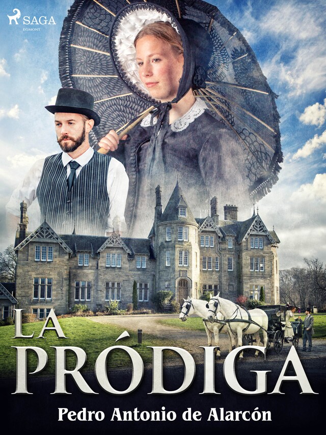 Book cover for La pródiga