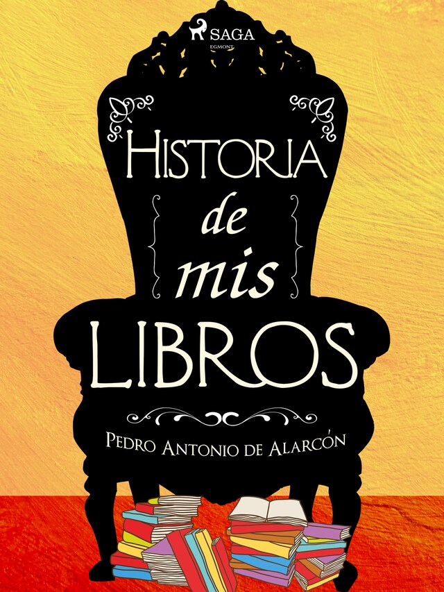 Book cover for Historia de mis libros