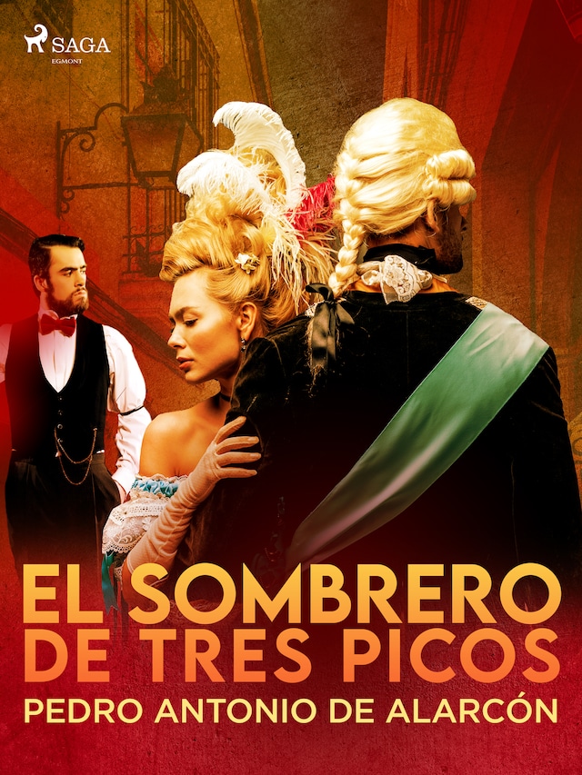Book cover for El sombrero de tres picos