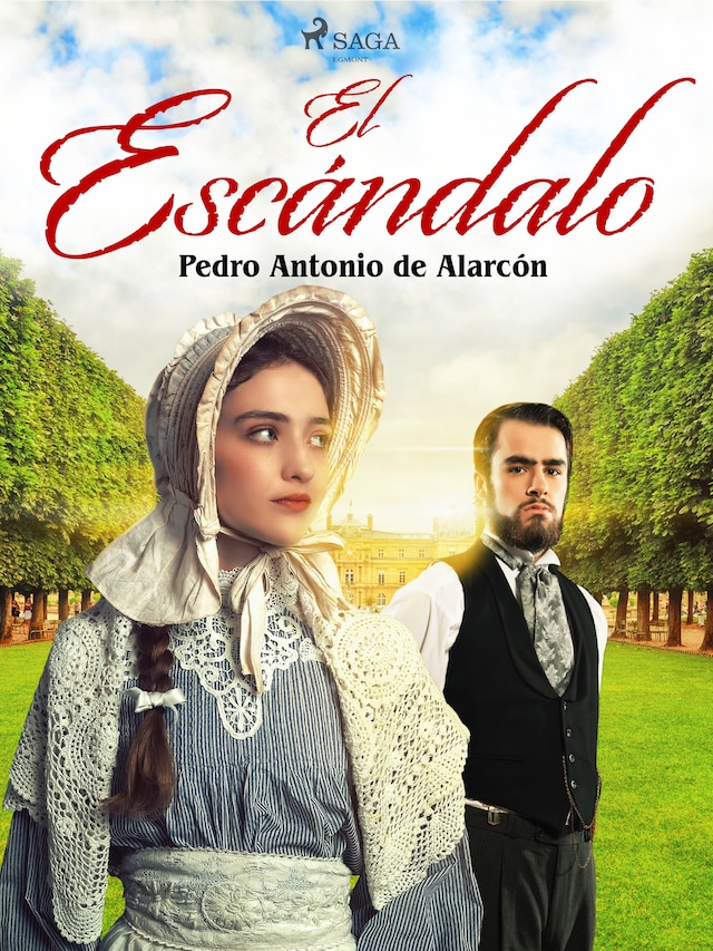 Book cover for El escándalo