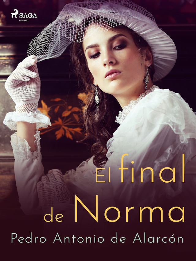 Couverture de livre pour El final de Norma