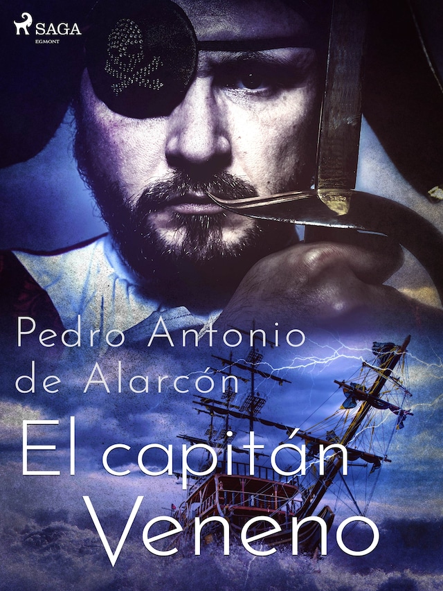 Couverture de livre pour El capitán Veneno