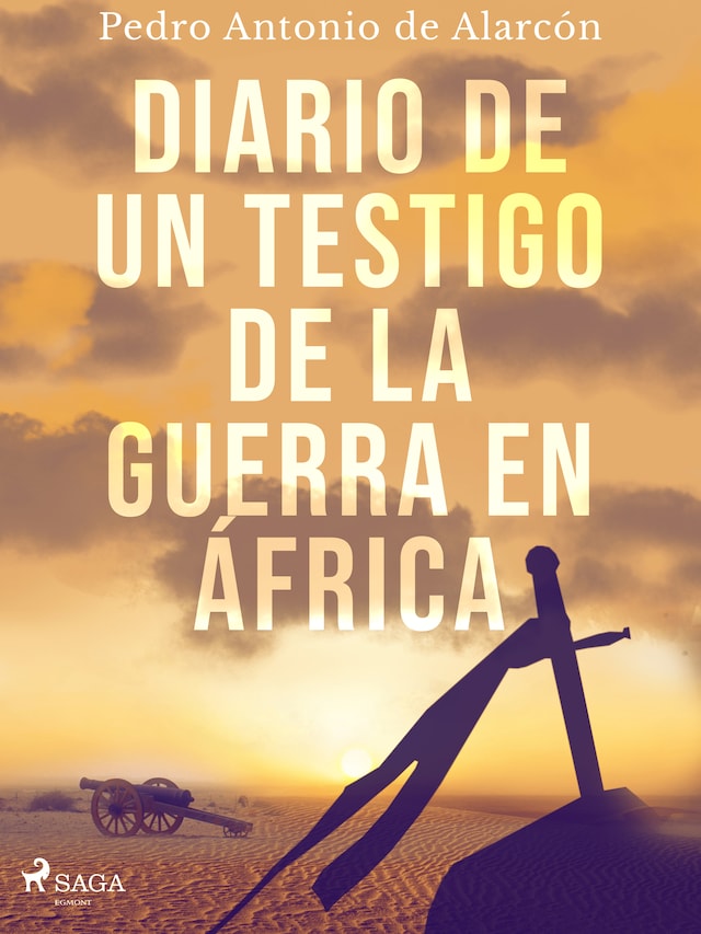 Book cover for Diario de un testigo de la guerra en África