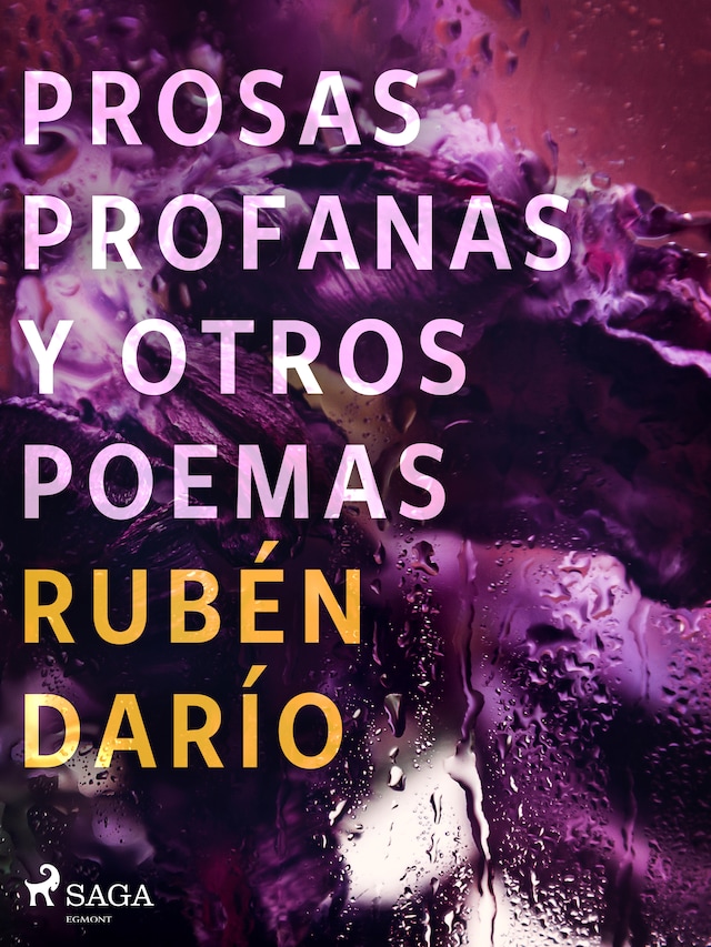 Book cover for Prosas profanas y otros poemas