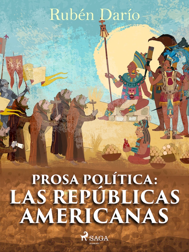 Boekomslag van Prosa política: Las repúblicas americanas