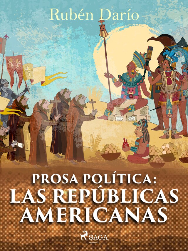 Kirjankansi teokselle Prosa política: Las repúblicas americanas