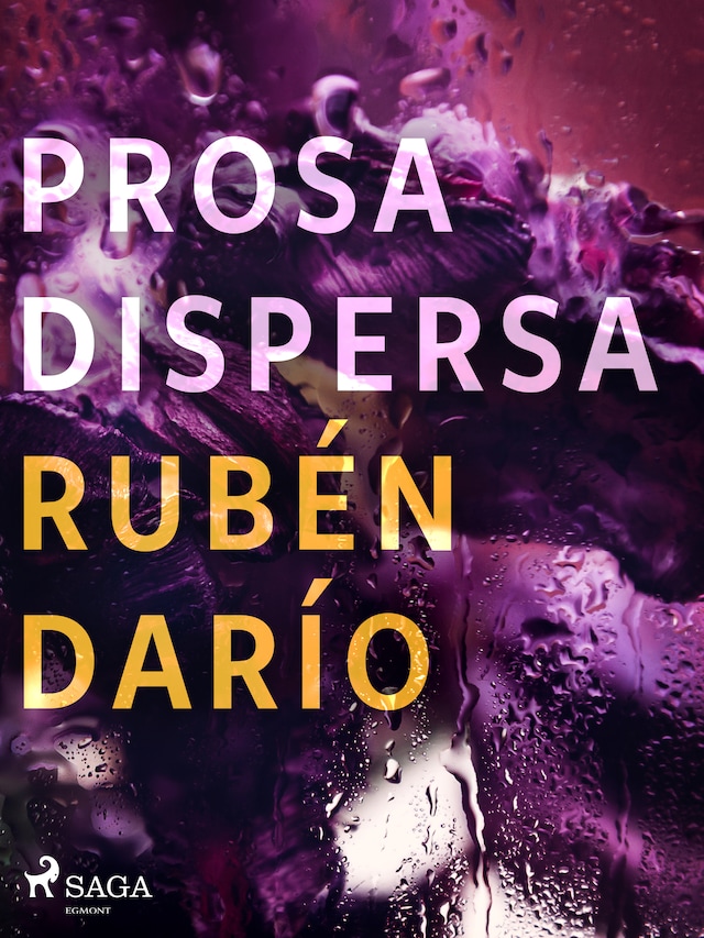 Book cover for Prosa dispersa