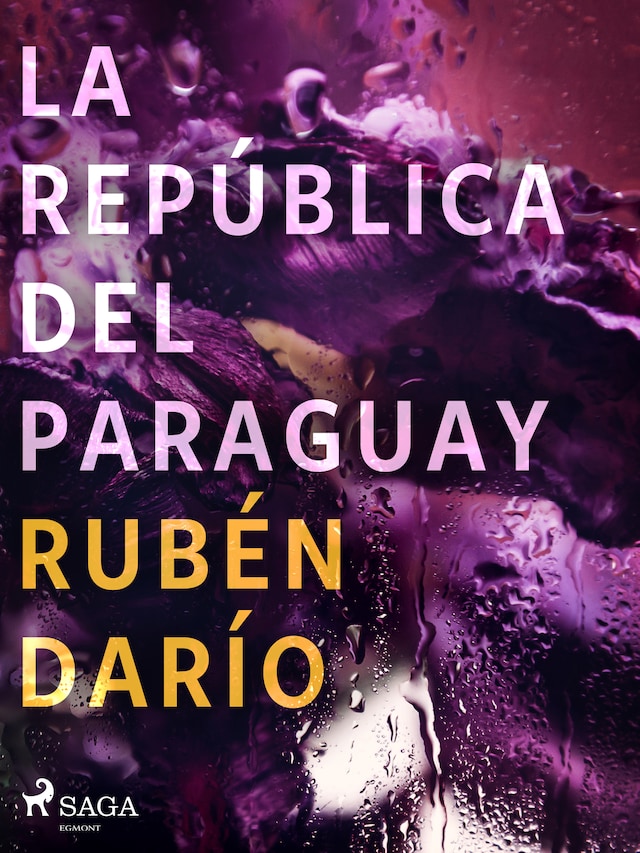 Boekomslag van La República del Paraguay