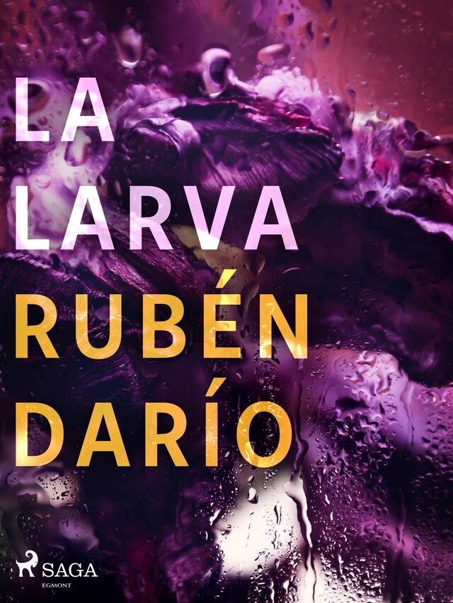 Book cover for La larva