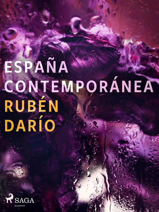 Book cover for España contemporánea