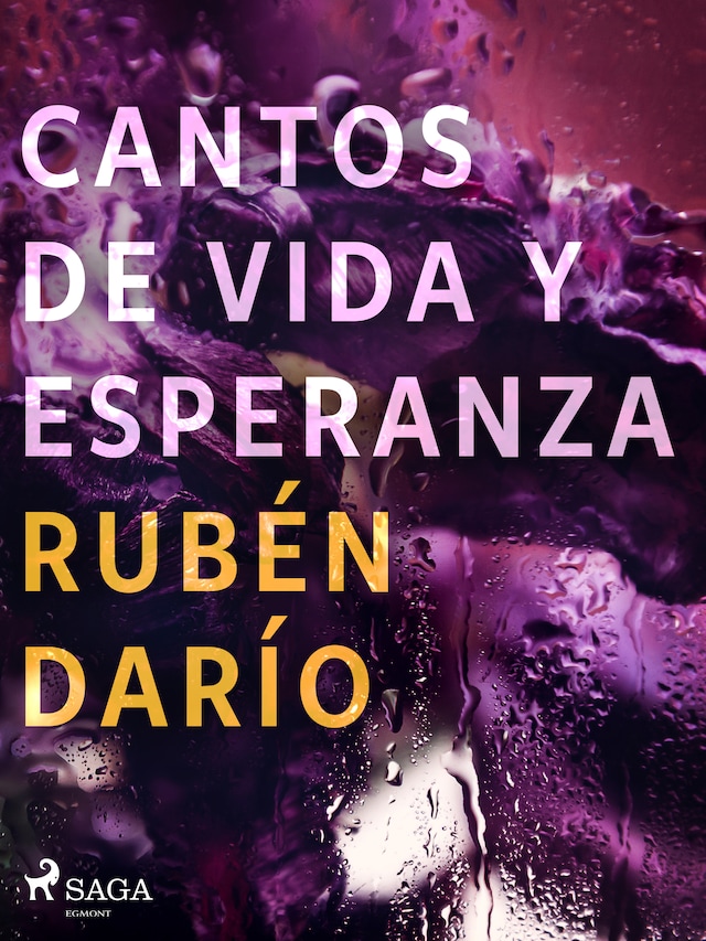 Book cover for Cantos de vida y esperanza