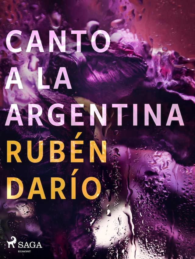 Buchcover für Canto a la Argentina