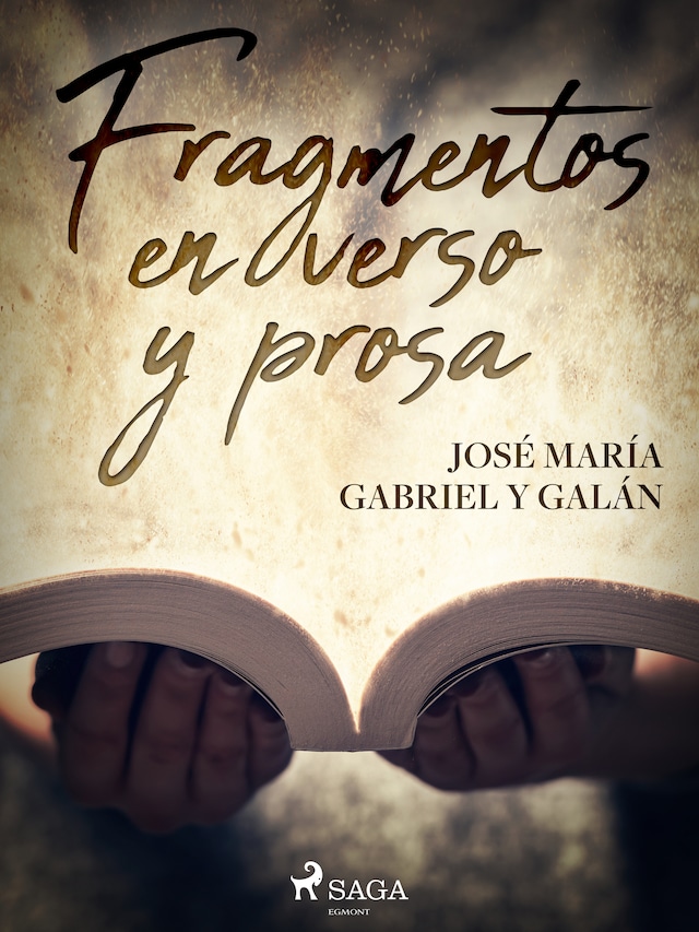 Okładka książki dla Fragmentos en verso y prosa