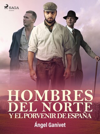 Hombres del norte y el porvenir de España bookCoverFor