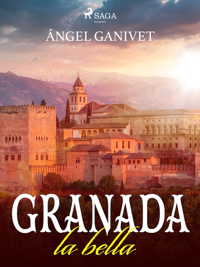 Book cover for Granada la bella