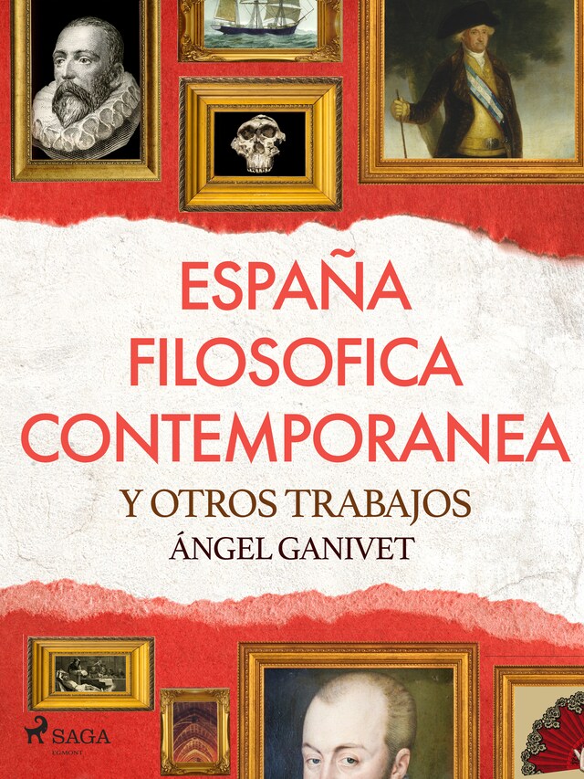 Boekomslag van España filosófica contemporánea y otros trabajos