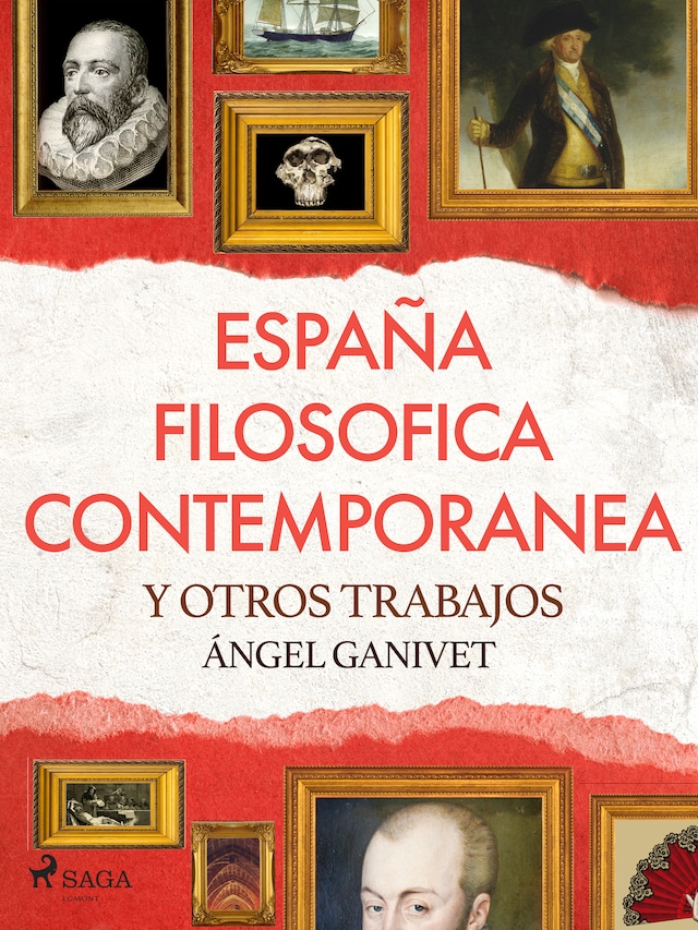 Book cover for España filosófica contemporánea y otros trabajos