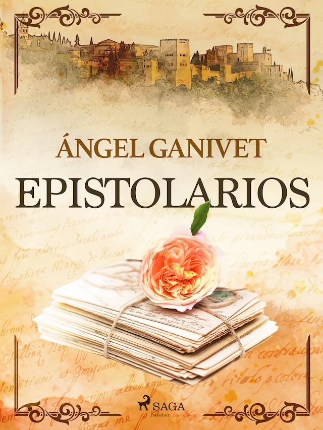 Book cover for Epistolario