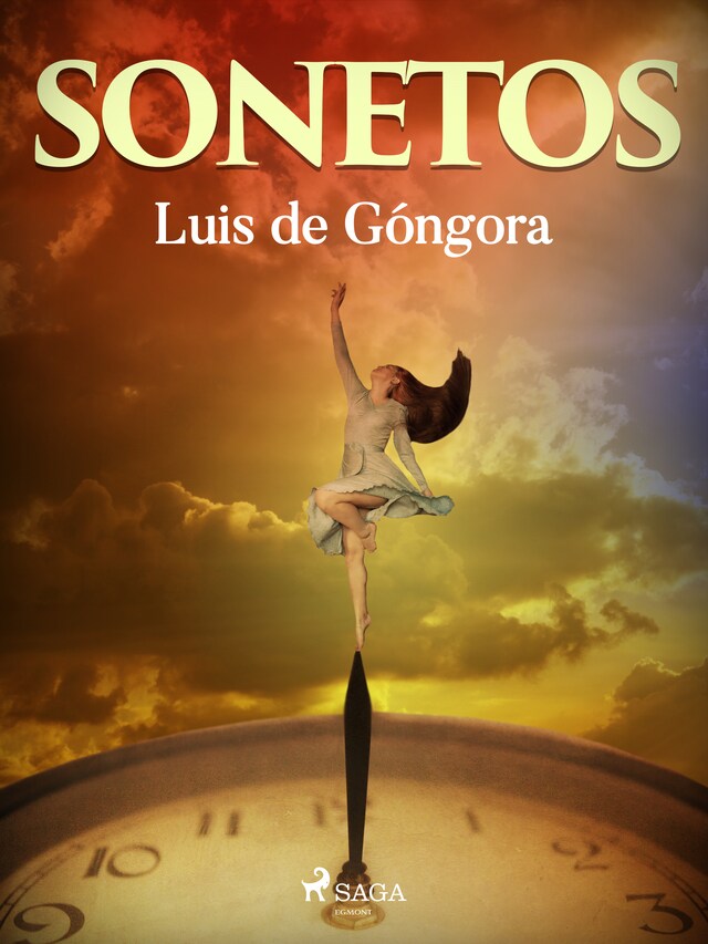 Portada de libro para Sonetos