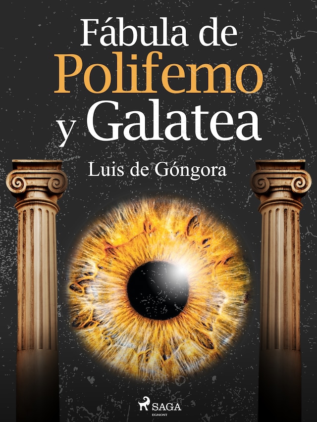 Book cover for Fábula de Polifemo y Galatea