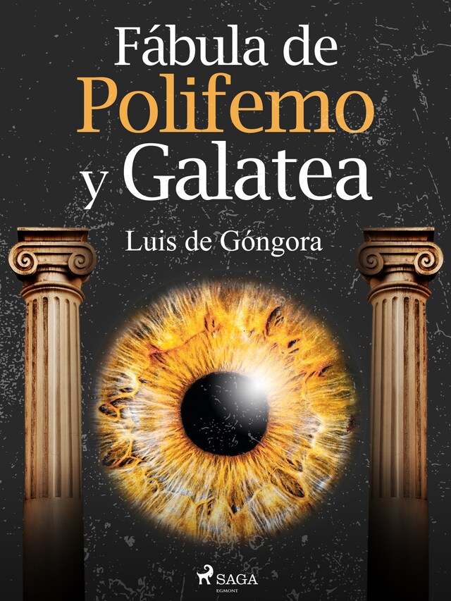 Couverture de livre pour Fábula de Polifemo y Galatea