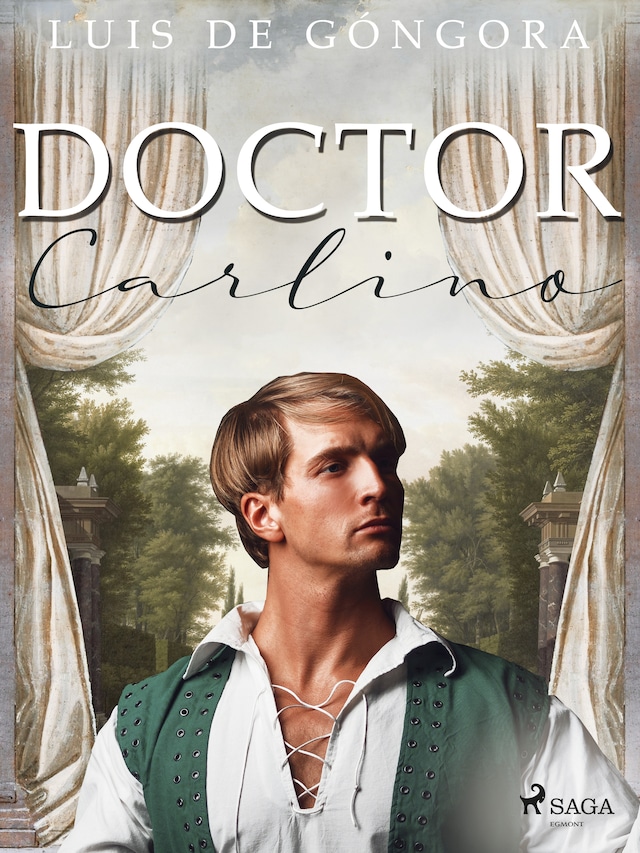 Book cover for Doctor Carlino