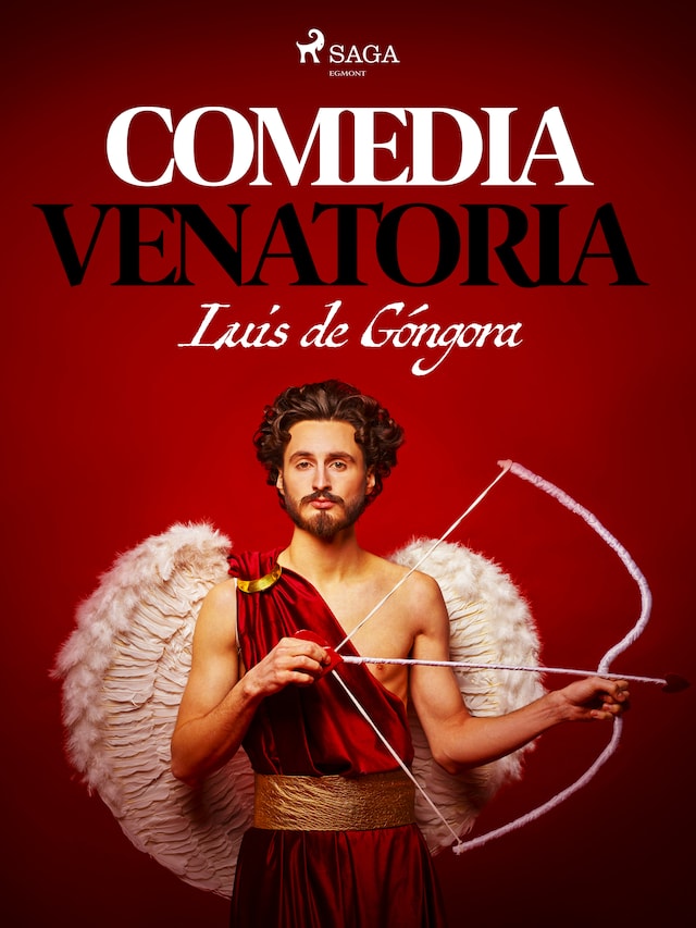 Book cover for Comedia venatoria