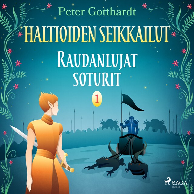 Buchcover für Haltioiden seikkailut 1 - Raudanlujat soturit