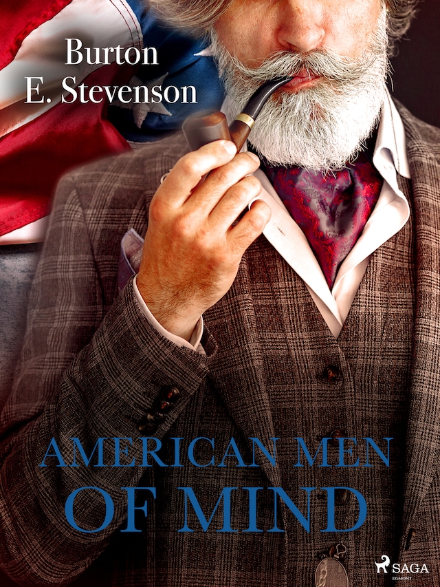 Kirjankansi teokselle American Men of Mind