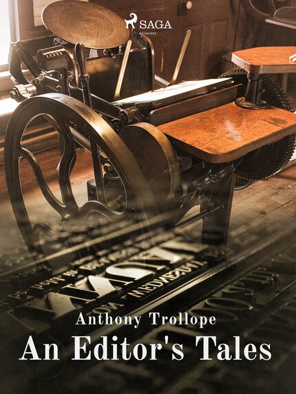 An Editor's Tales bookCoverFor