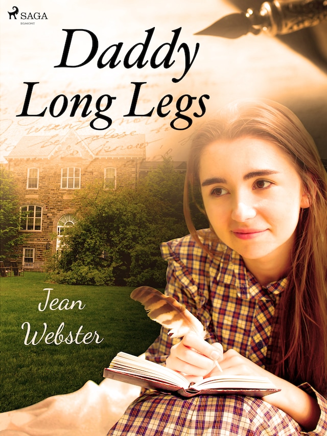 Kirjankansi teokselle Daddy-Long-Legs