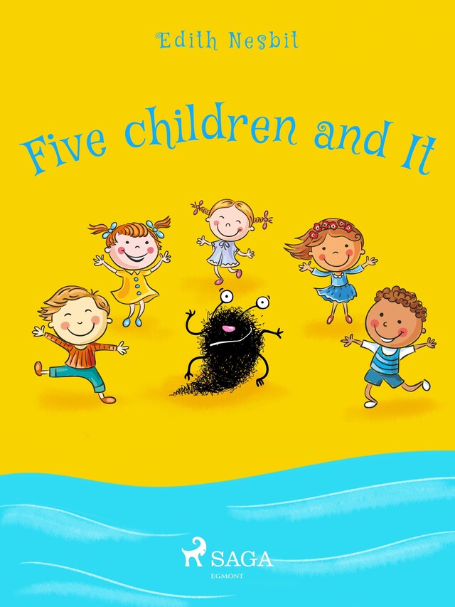 Book cover for Five Children and It