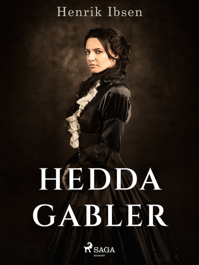 Copertina del libro per Hedda Gabler