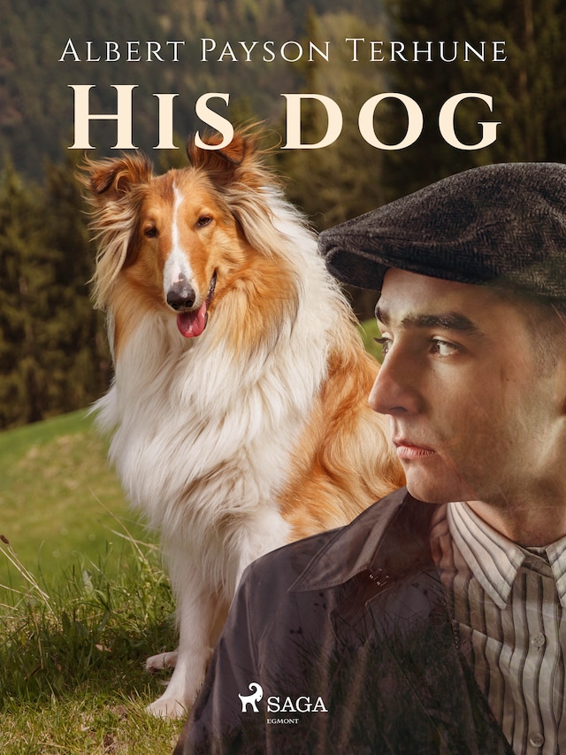 Book cover for His Dog