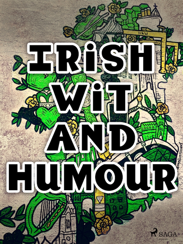 Okładka książki dla Irish Wit and Humour