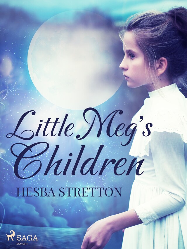 Buchcover für Little Meg's Children